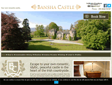 Tablet Screenshot of banshacastle.com